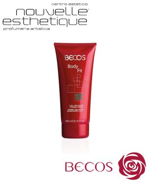 BECOS BODY FIT CREMA CELLULITE RASSODANTE 2 IN 1 200ML cosmesi trattamento per il viso BV019