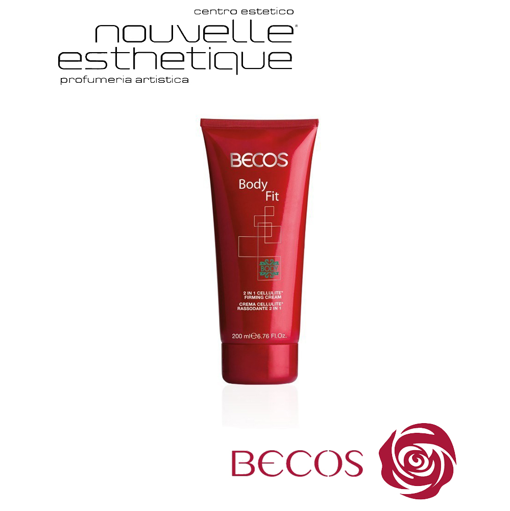 BECOS BODY FIT CREMA CELLULITE RASSODANTE 2 IN 1 200ML cosmesi trattamento per il viso BV019 BECOS BODY FIT CREMA CELLULITE RASSODANTE 2 IN 1 200ML cosmesi trattamento per il viso BV019