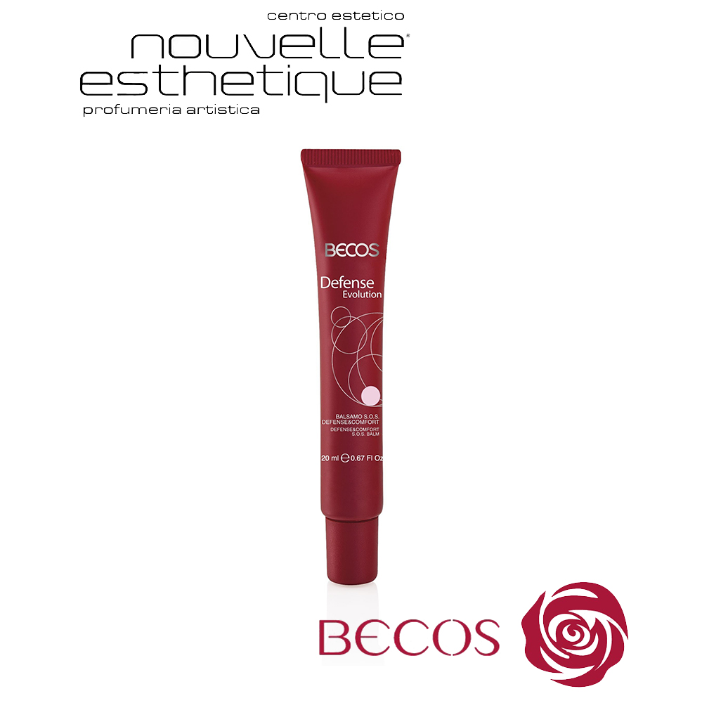 BECOS DEFENCE BALSAMO SOS DEFENCE E COMFORT 20ML cosmesi trattamento per il viso corpo BV028 BECOS DEFENCE BALSAMO SOS DEFENCE E COMFORT 20ML cosmesi trattamento per il viso corpo BV028