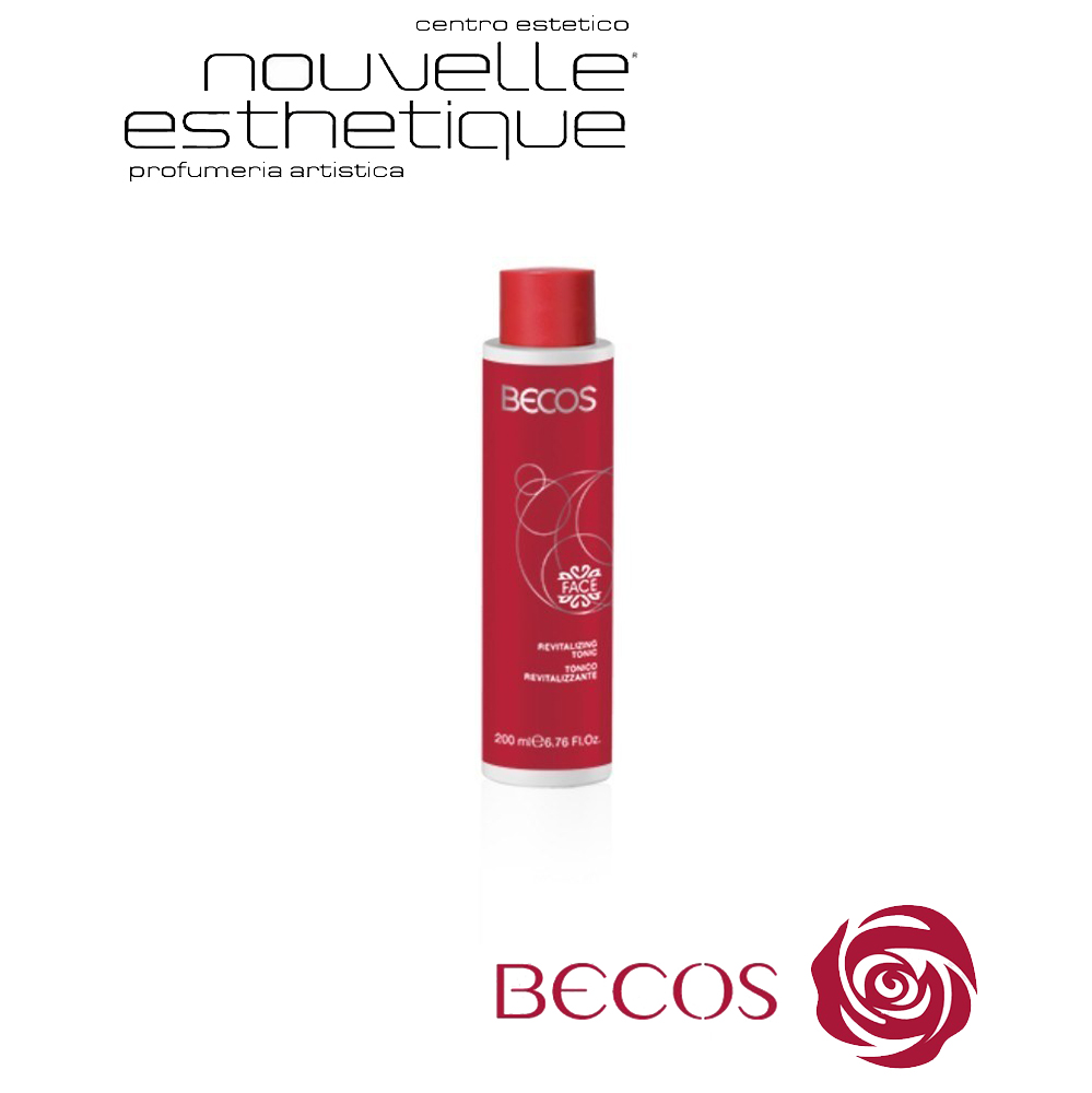 BECOS TONICO REVITALIZZANTE 200ML cosmesi trattamento per il viso BV014 BECOS TONICO REVITALIZZANTE 200ML cosmesi trattamento per il viso BV014