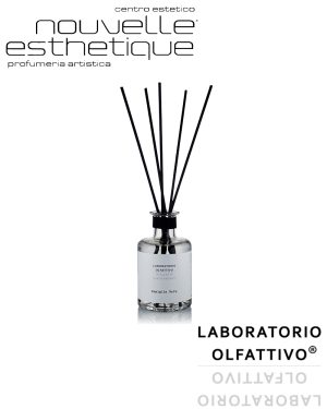 LABORATORIO OLFATTIVO DIFFUSORE AMBIENTE VANIGLIA NERA Diffusore profumo casa interni stanza fragranza LOAD03 200ml