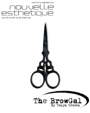 The BrowGal Scissors Design Forbici SOPRACCIGLIA Make Up Occhi Trucchi BGSF Accessori