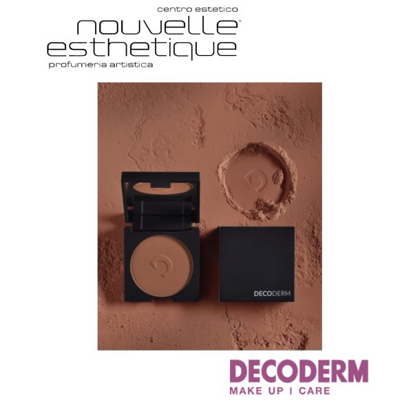 Decoderm Bronzing Powder 01 Terra Abbronzante 8 gr Cosmesi Trattamento viso Make Up Occhi Ciglia DC099