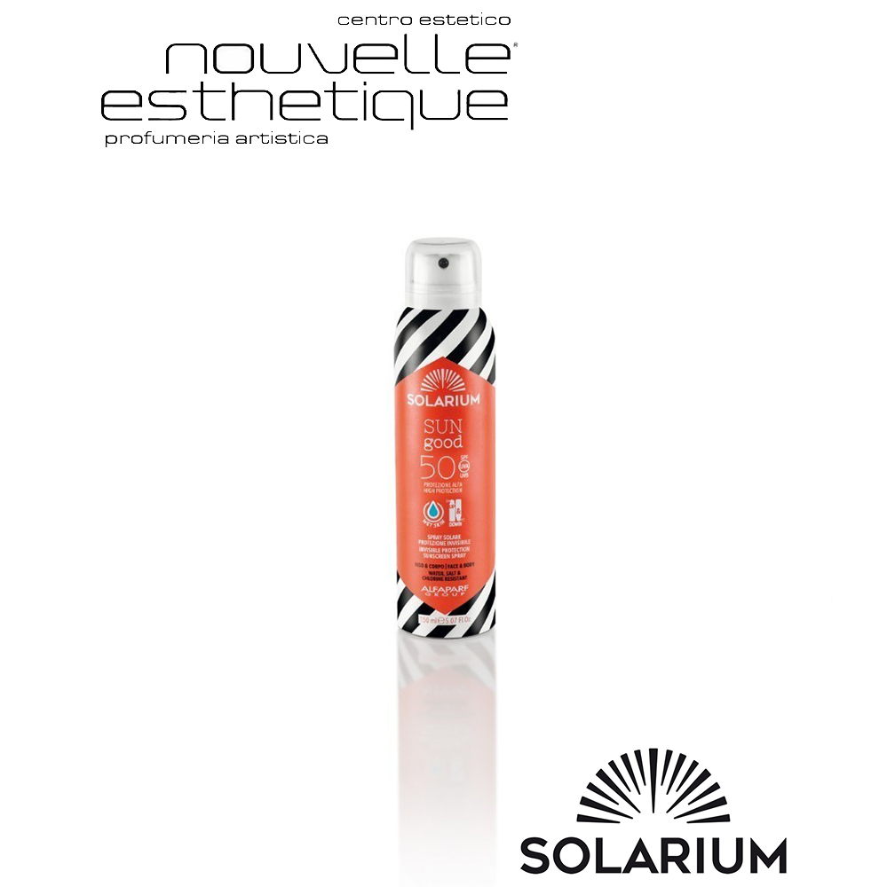 SOLARIUM SUN GOOD SPRAY SOLARE PROTEZIONE INVISIBILE SPF50 VISO E CORPO 150ML Trattamento Viso Corpo Abbronzante Doposole Crema Solare Solari SLR019 SOLARIUM SUN GOOD SPRAY SOLARE PROTEZIONE INVISIBILE SPF50 VISO E CORPO 150ML Trattamento Viso Corpo Abbronzante Doposole Crema Solare Solari SLR019