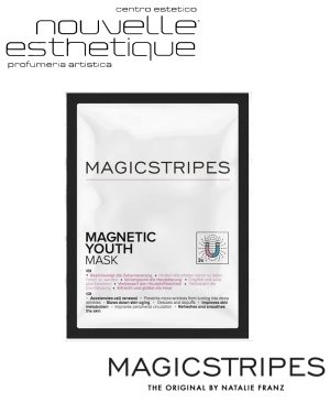 MAGICSTRIPES MAGNETIC YOUTH MASK UNA MASCHERA VISO SINGOLA Trattamento MANI bellezza cosmesi MS018