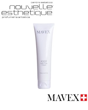 MAVEX CREMA PIEDI GIORNALIERA cura professionale per i tuoi piedi pedicure trattamenti manicure MA007