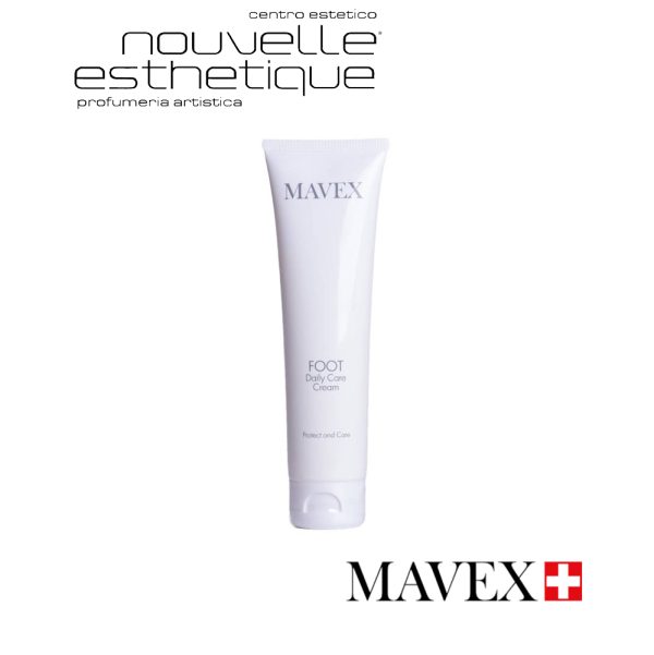 MAVEX CREMA PIEDI GIORNALIERA cura professionale per i tuoi piedi pedicure trattamenti manicure MA007
