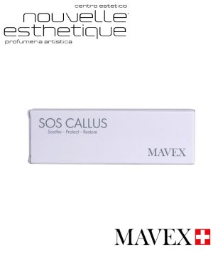 MAVEX SOS CALLUS CREMA PIEDI 20ML cura professionale per i tuoi piedi pedicure trattamenti manicure MA002