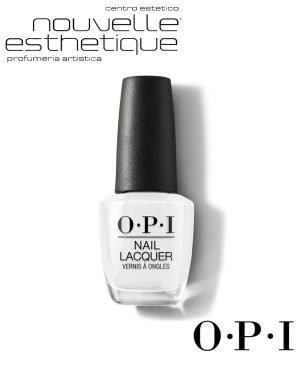 OPI SMALTO UNGHIE NLL00 ALPINE SNOW 15ML Centro Estetico make up professionale trucco smalti benessere bellezza cura per il tuo corpo viso manicure pedicure OPI021