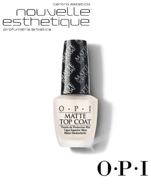 OPI SMALTO UNGHIE OPI SMALTI NTT35 MATTE TOP COAT 15ML Centro Estetico make up professionale trucco smalti benessere bellezza cura per il tuo corpo viso manicure pedicure OPI007