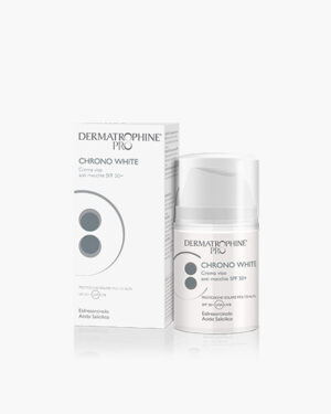 CHRONO WHITE Crema viso anti macchie SPF 50+ 8021659311004