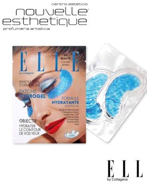 ELLE BY COLLAGENA TOPPE IDRATANTI PER GLI OCCHI ELLE006 I cerotti idratanti ELLE by Collagena sono particolarmente consigliati per i problemi di bellezza
